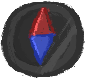 Website navigation menu button