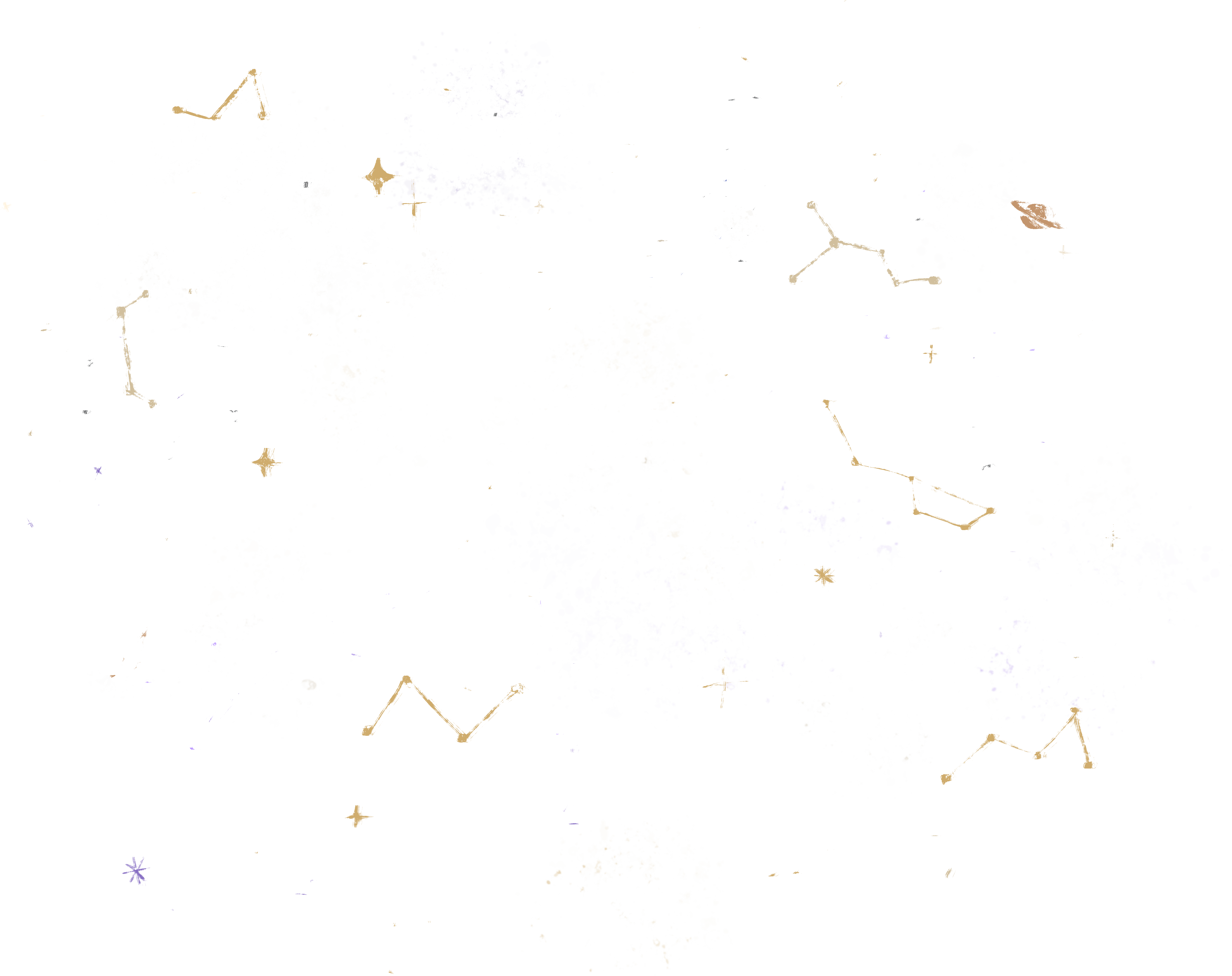 Spinning space backdrop