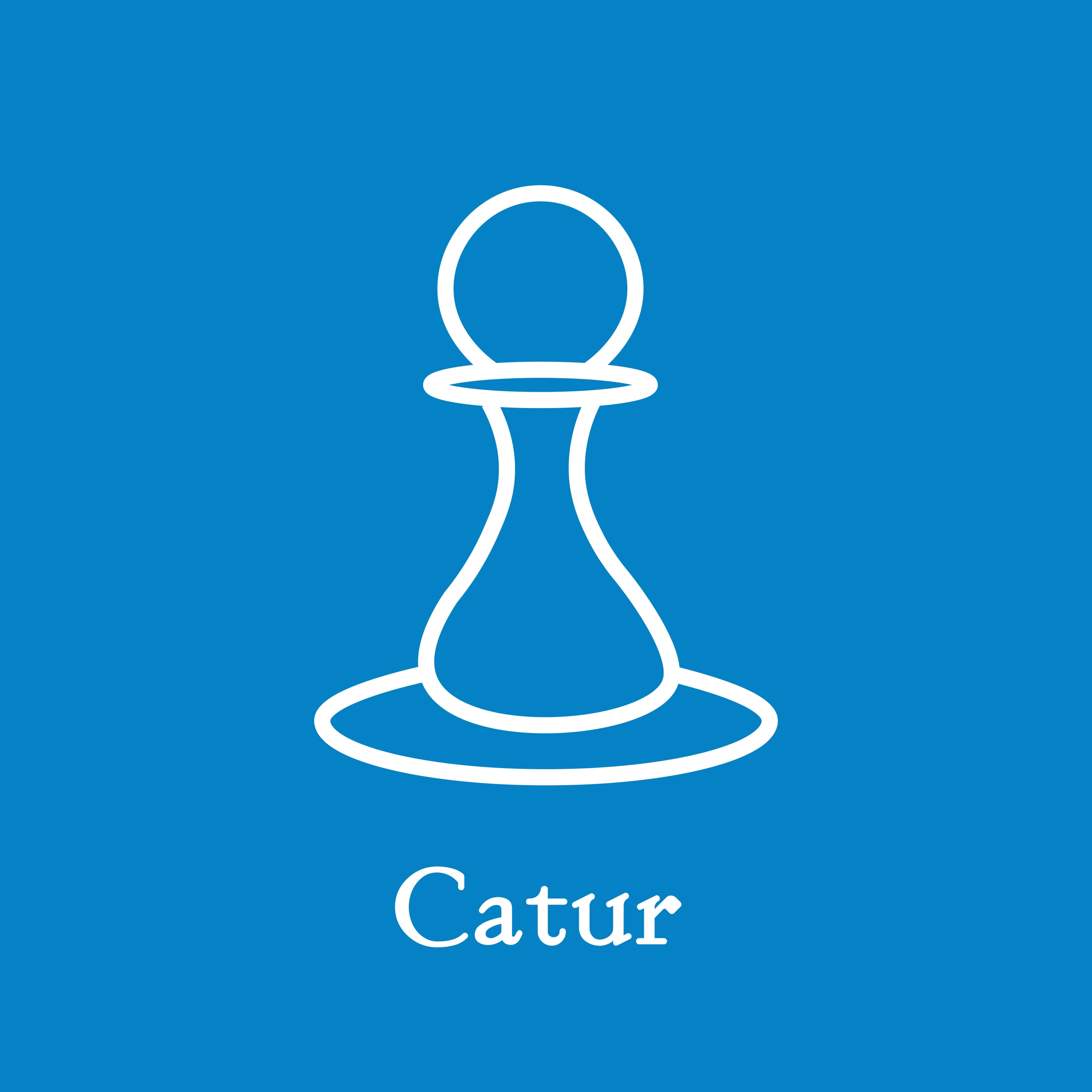 Illustration of Catur (SMP) competition