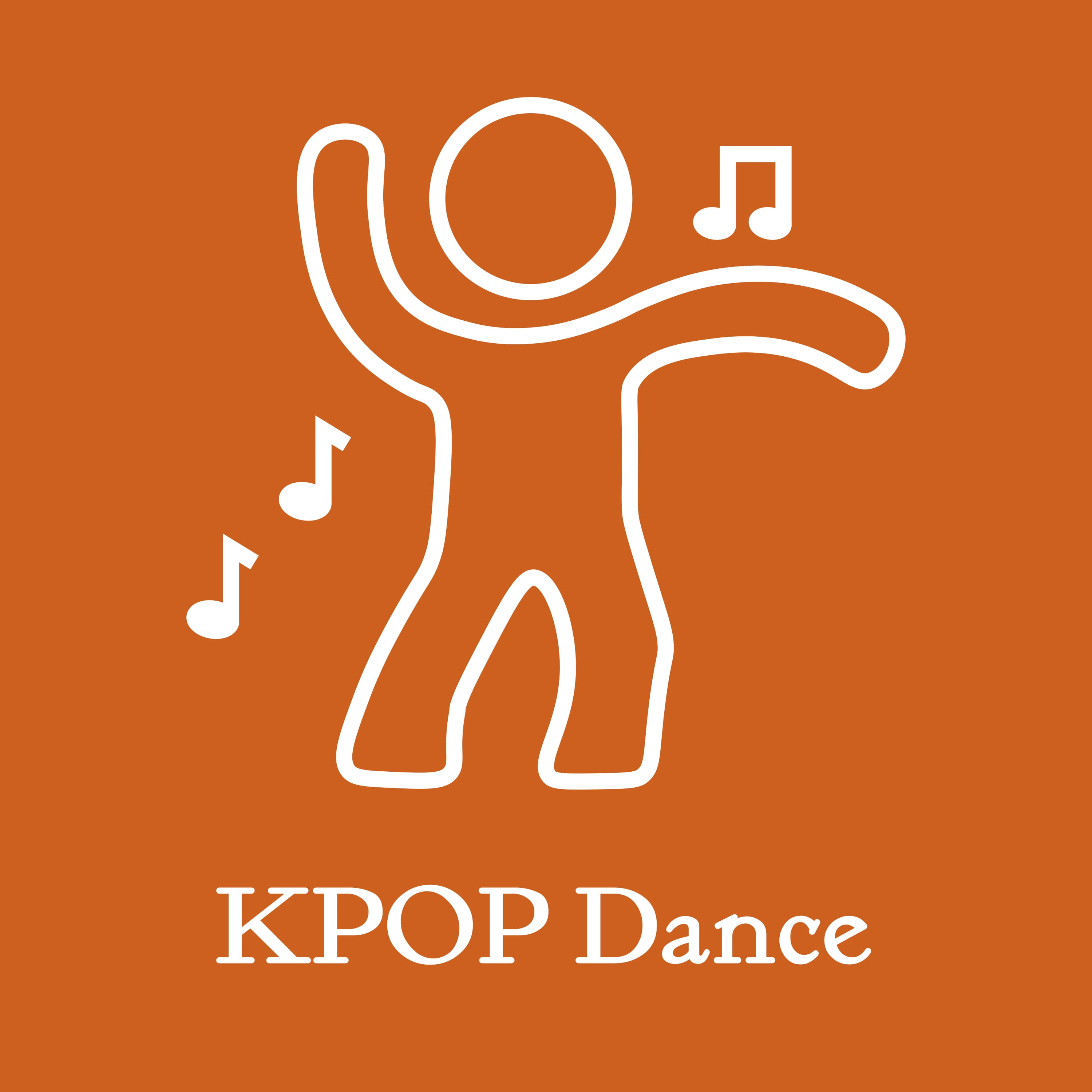 Illustration of KPOP Dance (SMP) competition